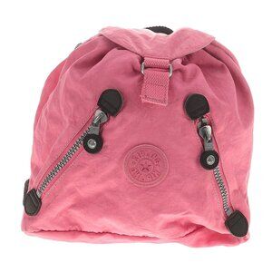 🎒 Kipling Pink Mini Backpack – Flawed Gem